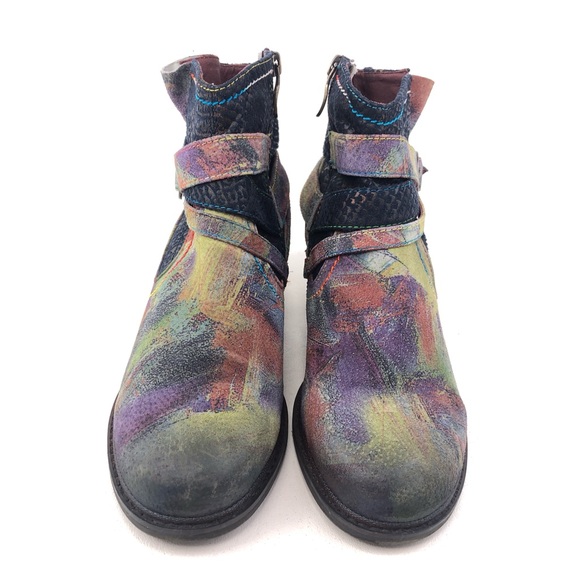 L' Artiste by Spring Step Shazzam Ankle Booties EUR 38 - Picture 5 of 12